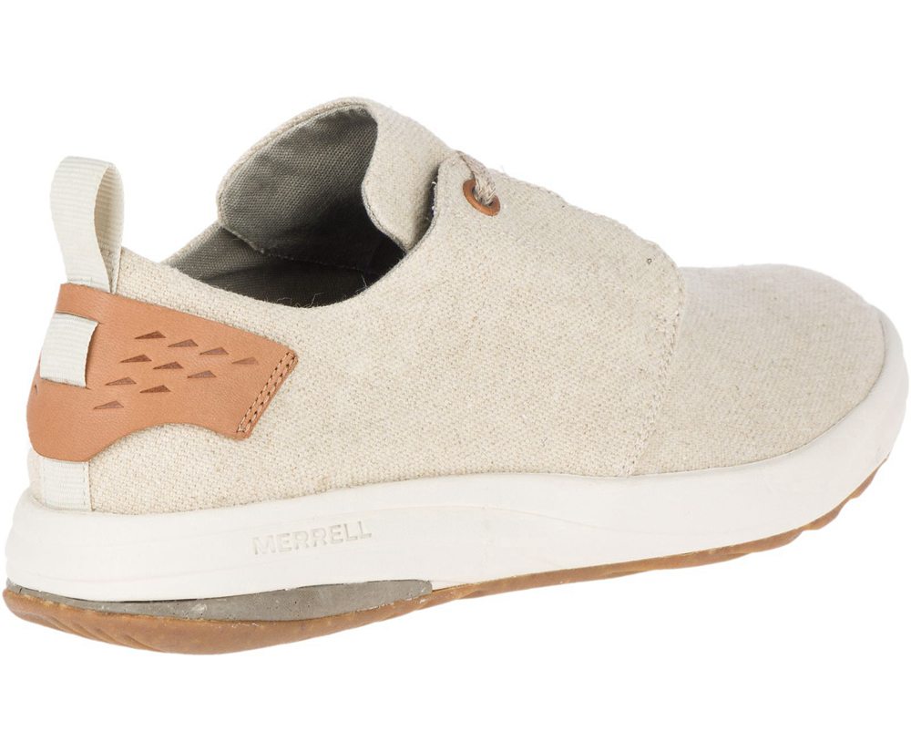 Tenis Senhora - Merrell Gridway Lona - Bege - XPV578316